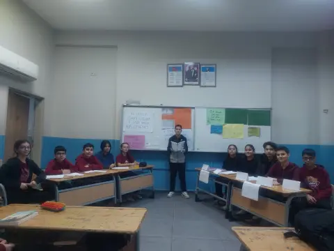 Şehit Metin Malkav Ortaokulu - Ders Etkinliklerimiz