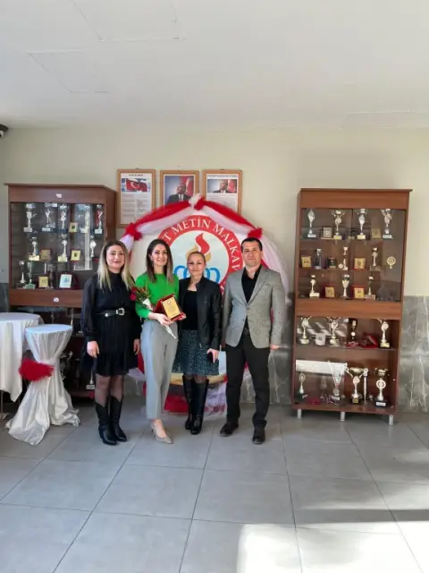 Şehit Metin Malkav Ortaokulu - Seminer ve Toplantılar