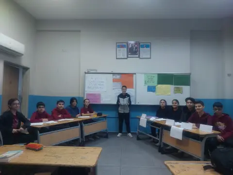 Şehit Metin Malkav Ortaokulu - Ders Etkinliklerimiz
