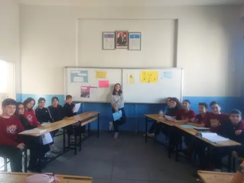 Şehit Metin Malkav Ortaokulu - Ders Etkinliklerimiz