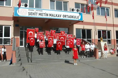 Şehit Metin Malkav Ortaokulu - Hakkımızda Fotoğraf Galerisi