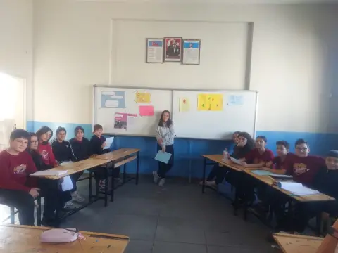 Şehit Metin Malkav Ortaokulu - Ders Etkinliklerimiz