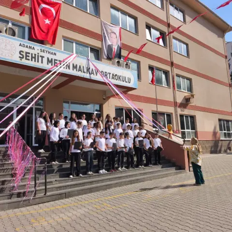 Şehit Metin Malkav Ortaokulu - Anma ve Kutlamalar