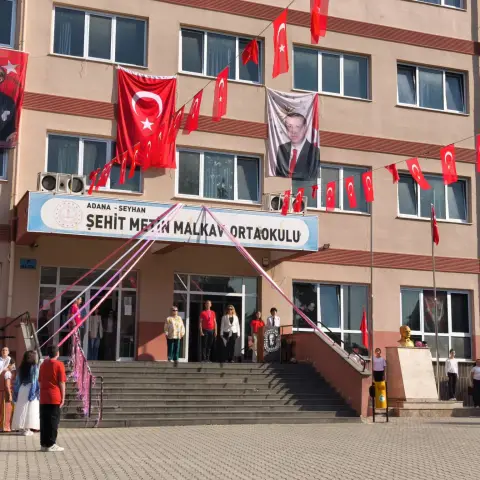 Şehit Metin Malkav Ortaokulu - Anma ve Kutlamalar