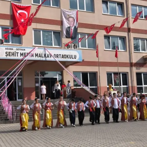 Şehit Metin Malkav Ortaokulu - Anma ve Kutlamalar