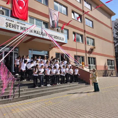 Şehit Metin Malkav Ortaokulu - Anma ve Kutlamalar