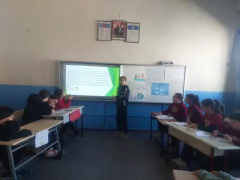 Şehit Metin Malkav Ortaokulu - Ders Etkinliklerimiz