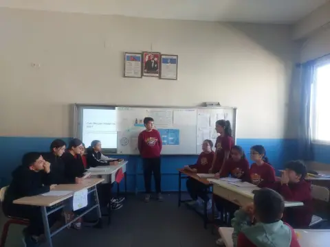 Şehit Metin Malkav Ortaokulu - Ders Etkinliklerimiz
