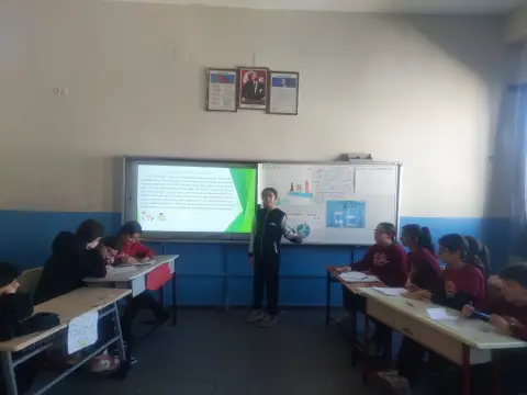 Şehit Metin Malkav Ortaokulu - Ders Etkinliklerimiz