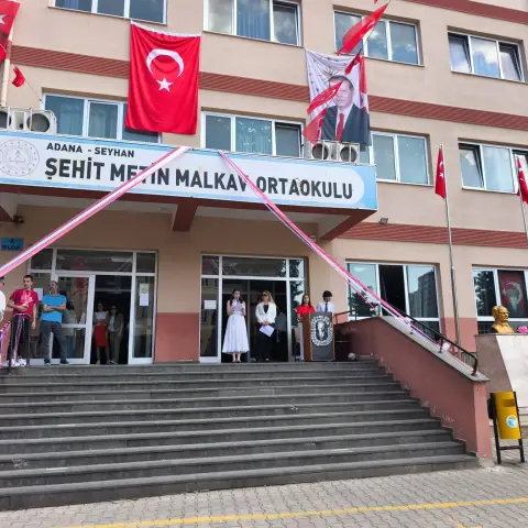 Şehit Metin Malkav Ortaokulu - Anma ve Kutlamalar