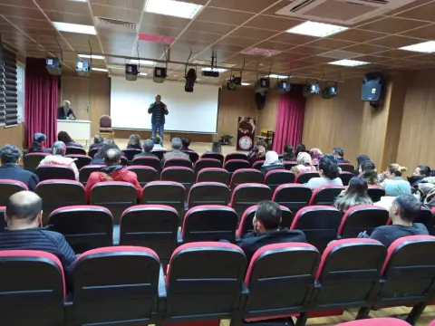 Şehit Metin Malkav Ortaokulu - Seminer ve Toplantılar