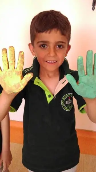 Şehit Mustafa Sarı İlkokulu - Öğrencilerimizden