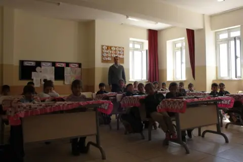 Şehit Mustafa Sarı İlkokulu - Sınıflarımız