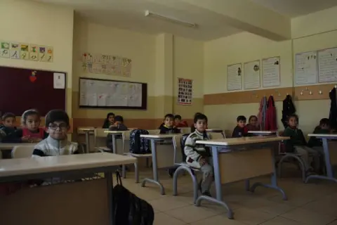 Şehit Mustafa Sarı İlkokulu - Sınıflarımız