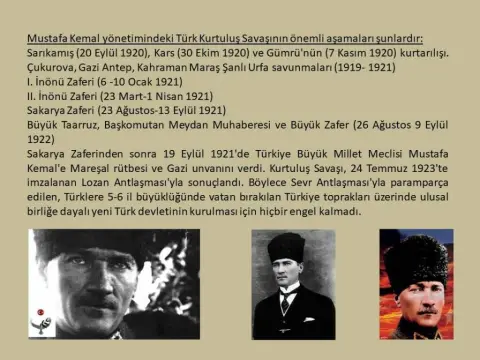 Şehit Nihat Şener Ortaokulu - ATATÜRKÜN HAYATI