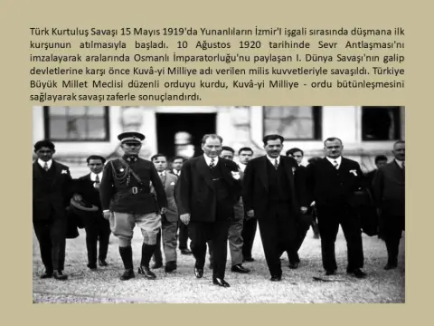 Şehit Nihat Şener Ortaokulu - ATATÜRKÜN HAYATI