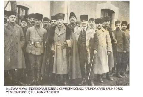 Şehit Nihat Şener Ortaokulu - Milli mücadele resimleri