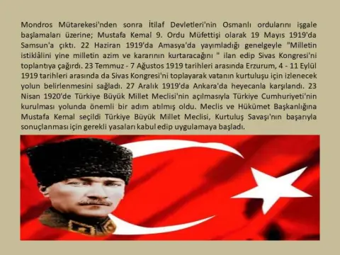 Şehit Nihat Şener Ortaokulu - ATATÜRKÜN HAYATI