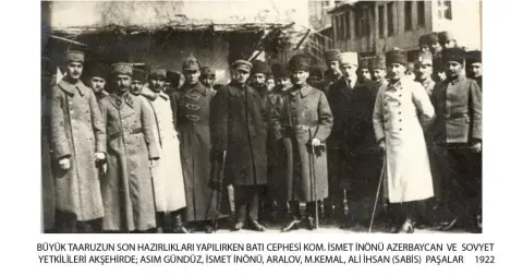 Şehit Nihat Şener Ortaokulu - Milli mücadele resimleri