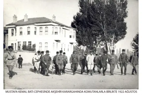 Şehit Nihat Şener Ortaokulu - Milli mücadele resimleri