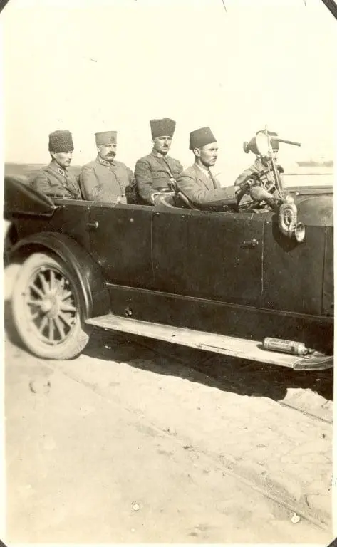 Şehit Nihat Şener Ortaokulu - Milli mücadele resimleri