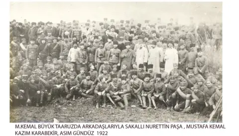 Şehit Nihat Şener Ortaokulu - Milli mücadele resimleri