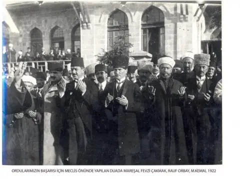 Şehit Nihat Şener Ortaokulu - Milli mücadele resimleri