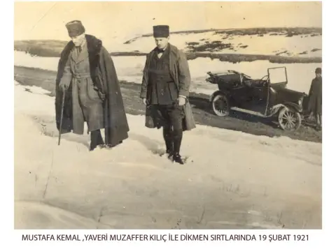 Şehit Nihat Şener Ortaokulu - Milli mücadele resimleri