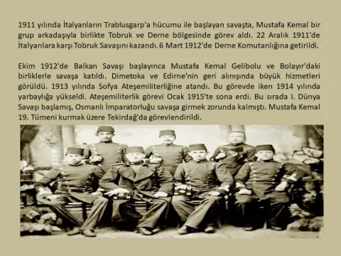 Şehit Nihat Şener Ortaokulu - ATATÜRKÜN HAYATI