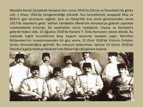 Şehit Nihat Şener Ortaokulu - ATATÜRKÜN HAYATI