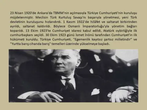 Şehit Nihat Şener Ortaokulu - ATATÜRKÜN HAYATI