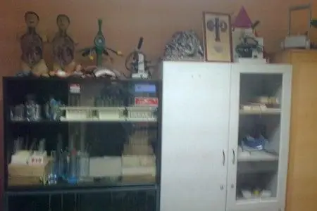 Şehit Sefa İzbudak Ortaokulu - Fen ve Teknoloji Laboratuvarı