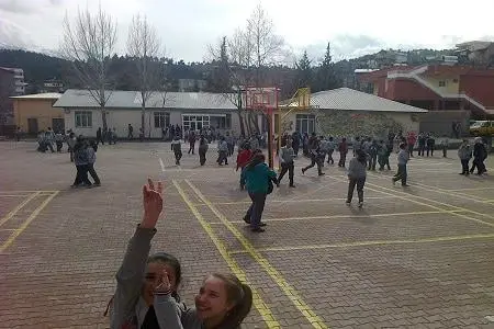 Şehit Sefa İzbudak Ortaokulu - Okul Resmi