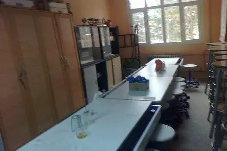 Şehit Sefa İzbudak Ortaokulu - Fen ve Teknoloji Laboratuvarı