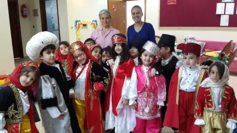 Şehit Sevda Güngör Anaokulu - Okulumuzdan Kareler