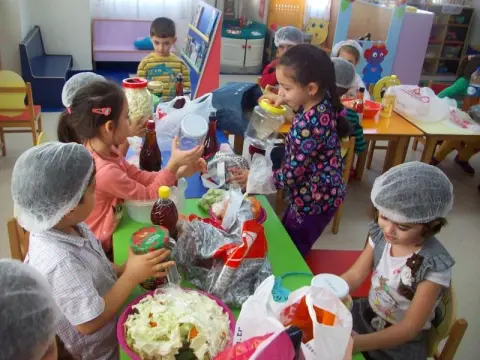 Şehit Sevda Güngör Anaokulu - Okulumuzdan Kareler