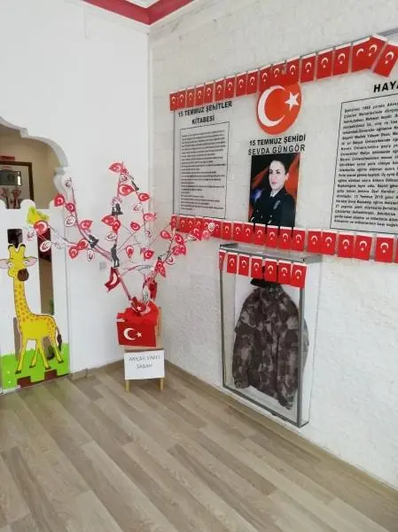 Şehit Sevda Güngör Anaokulu - Okulumuzdan Kareler