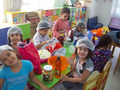 Şehit Sevda Güngör Anaokulu - Okulumuzdan Kareler