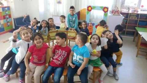 Şehit Sevda Güngör Anaokulu - Okulumuzdan Kareler