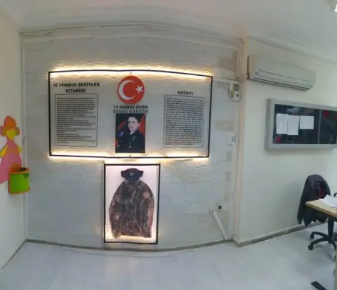 Şehit Sevda Güngör Anaokulu - Okulumuzdan Kareler