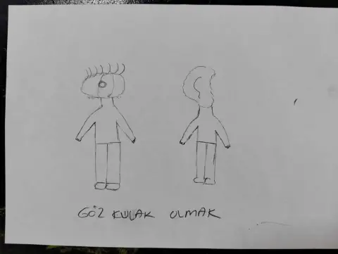 Şehit Temel Cingöz Anadolu Lisesi - Atasözü ve Deyim Resimleme Okul Sergisi