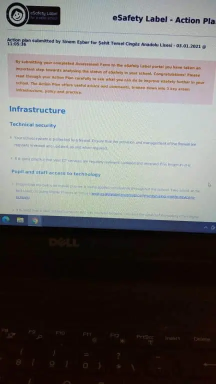 Şehit Temel Cingöz Anadolu Lisesi - eTwinning