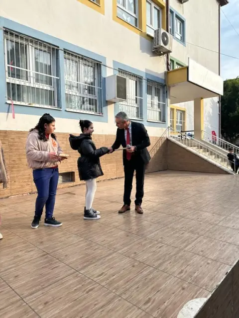 Şehit Ufuk Fesli Ortaokulu Müdürlüğü - ADANA OKUYOR PROJESİ