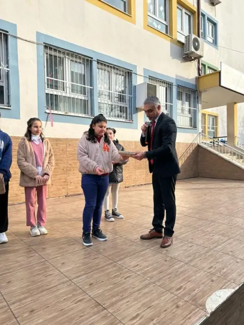 Şehit Ufuk Fesli Ortaokulu Müdürlüğü - ADANA OKUYOR PROJESİ