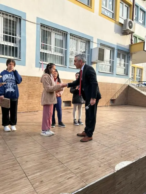 Şehit Ufuk Fesli Ortaokulu Müdürlüğü - ADANA OKUYOR PROJESİ