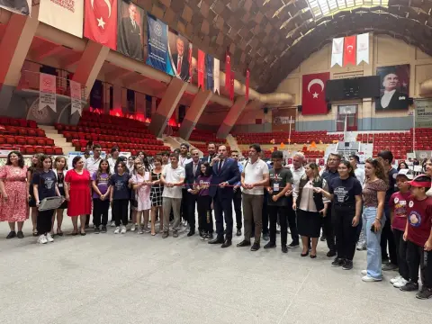 Şehit Ufuk Fesli Ortaokulu Müdürlüğü - 2023-2024 EĞİTİM-ÖĞRETİMTÜBİTAK 4006 BİLİM FUARI