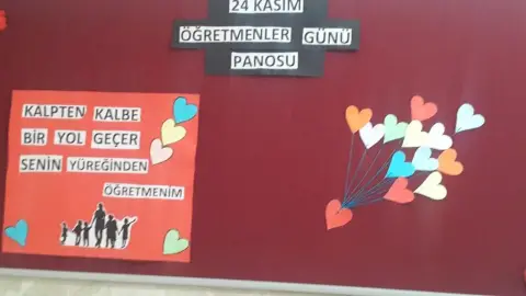 Şehit Ufuk Fesli Ortaokulu Müdürlüğü - Panolar