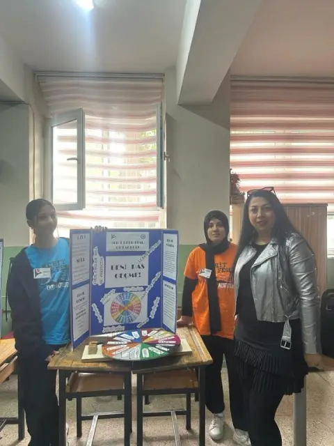 Şehit Ufuk Fesli Ortaokulu Müdürlüğü - 2023-2024 EĞİTİM-ÖĞRETİMTÜBİTAK 4006 BİLİM FUARI