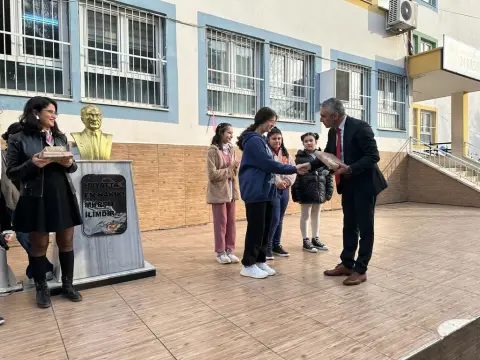 Şehit Ufuk Fesli Ortaokulu Müdürlüğü - ADANA OKUYOR PROJESİ
