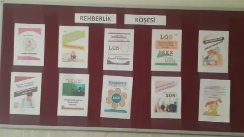 Şehit Ufuk Fesli Ortaokulu Müdürlüğü - Panolar